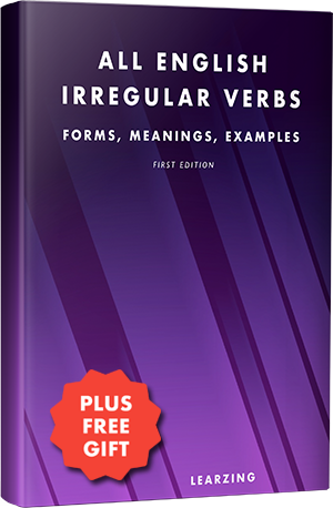 All English Irregular Verbs