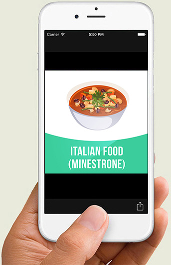 Download Food and Beverage Cards for iOS