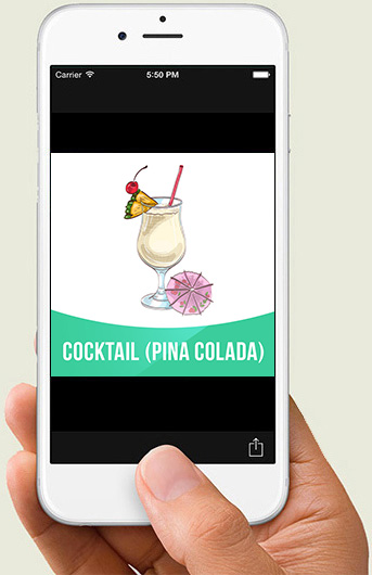 Download Food and Beverage Cards for Android