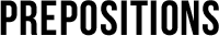 Prepositions