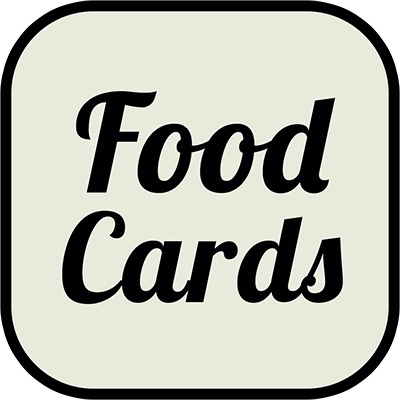 Food Cards