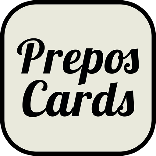 Preposition Cards