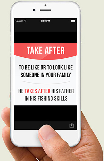Download Phrasal Verb Cards for Android